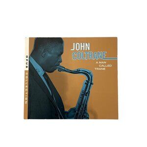 John Coltrane A Man Called Trane CD 2008 Jazz Starbuck Opus Collection Pre-Owned